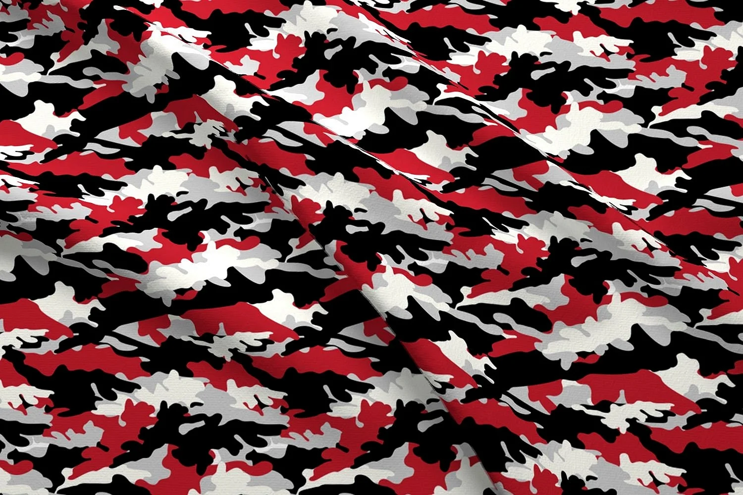 Red Camo Wallpaper