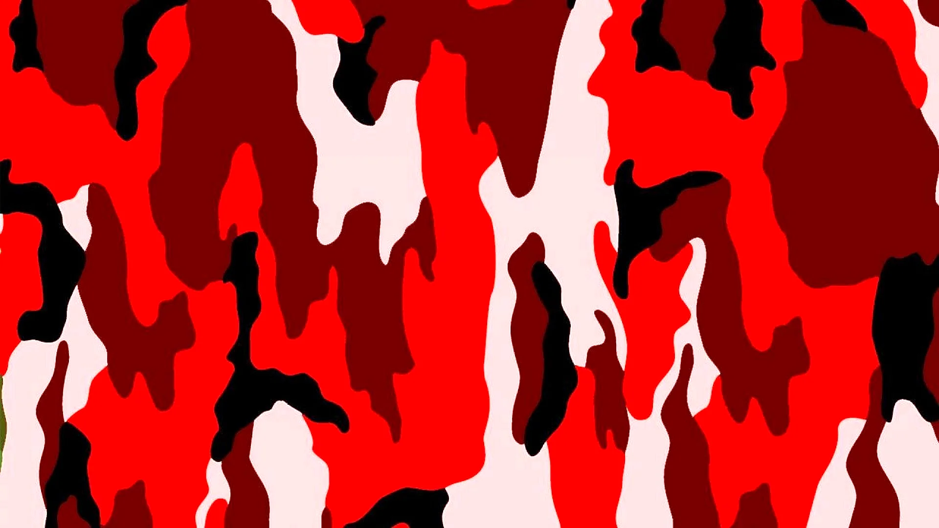 Red Camo Wallpaper