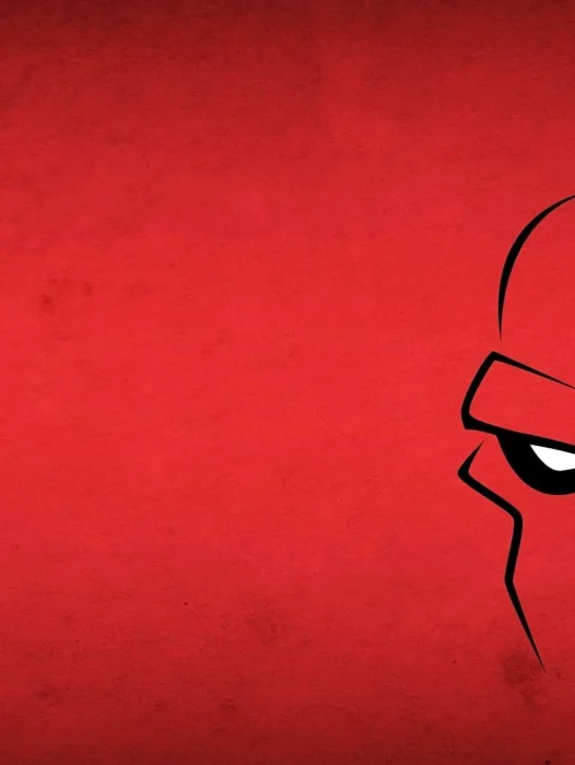 Red Comic Background Wallpaper