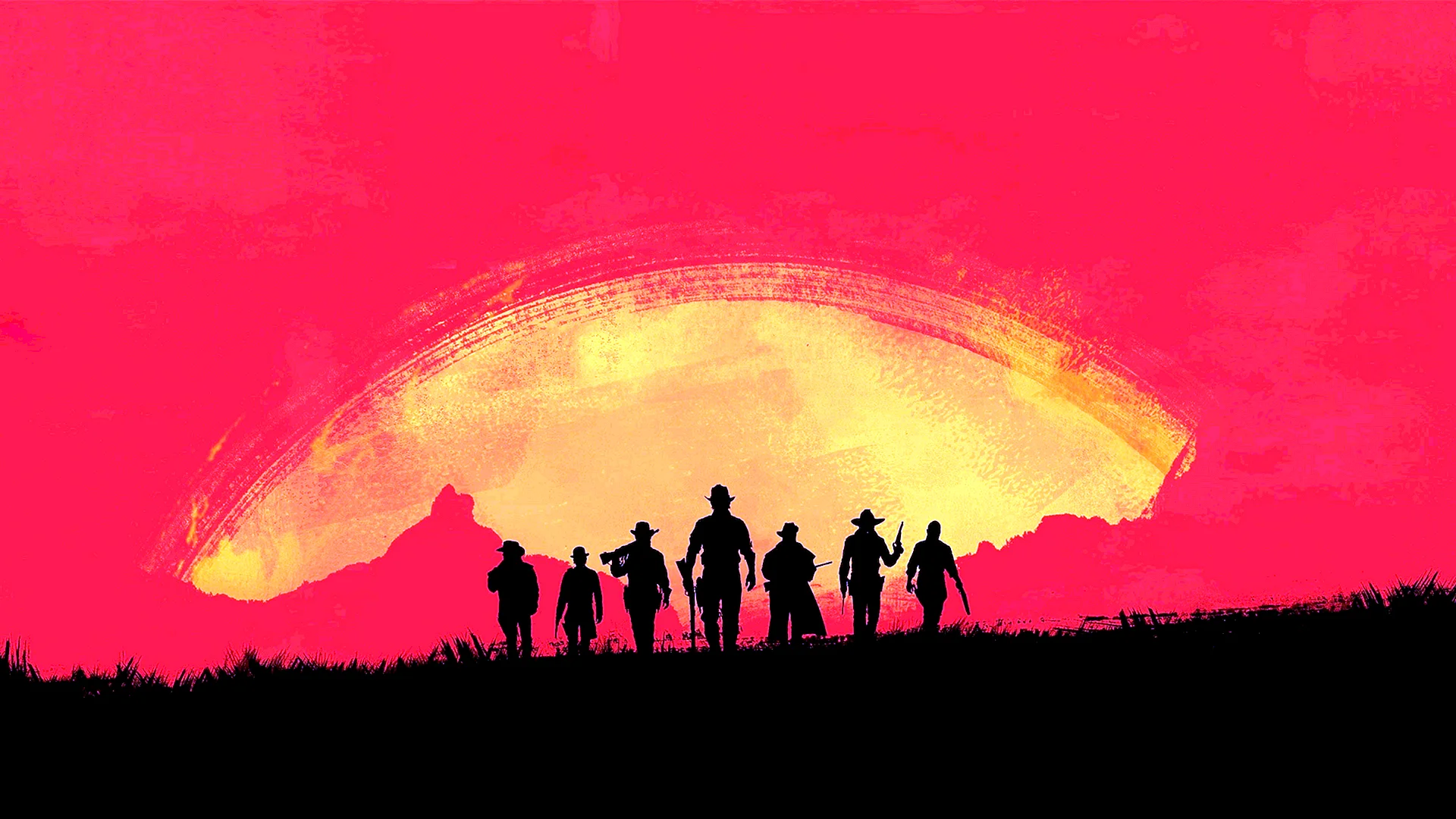 Red Dead Redemption 2 Wallpaper