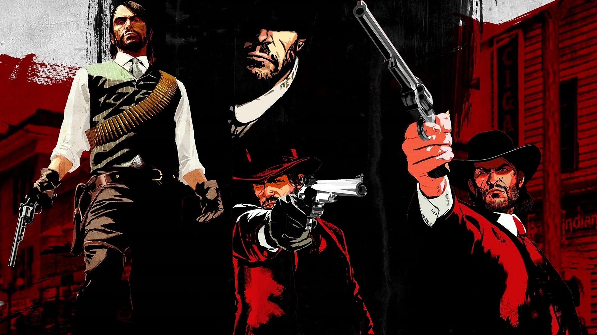 Red Dead Redemption Wallpaper