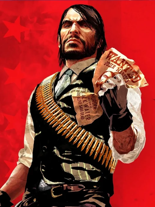 Red Dead Redemption Art Wallpaper
