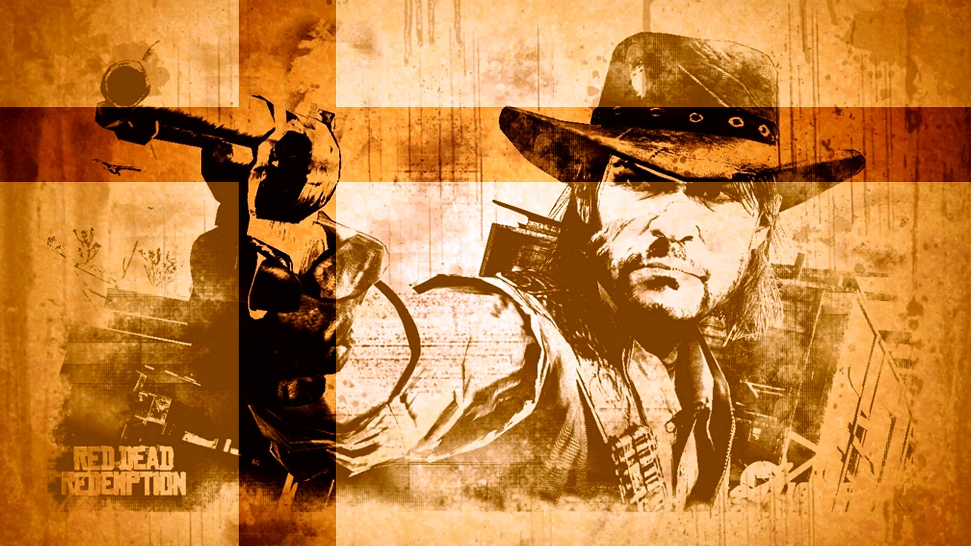 Red Dead Redemption Cover Wallpaper