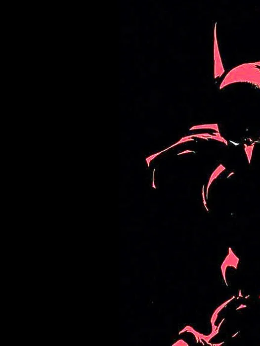 Red Death Batman Wallpaper