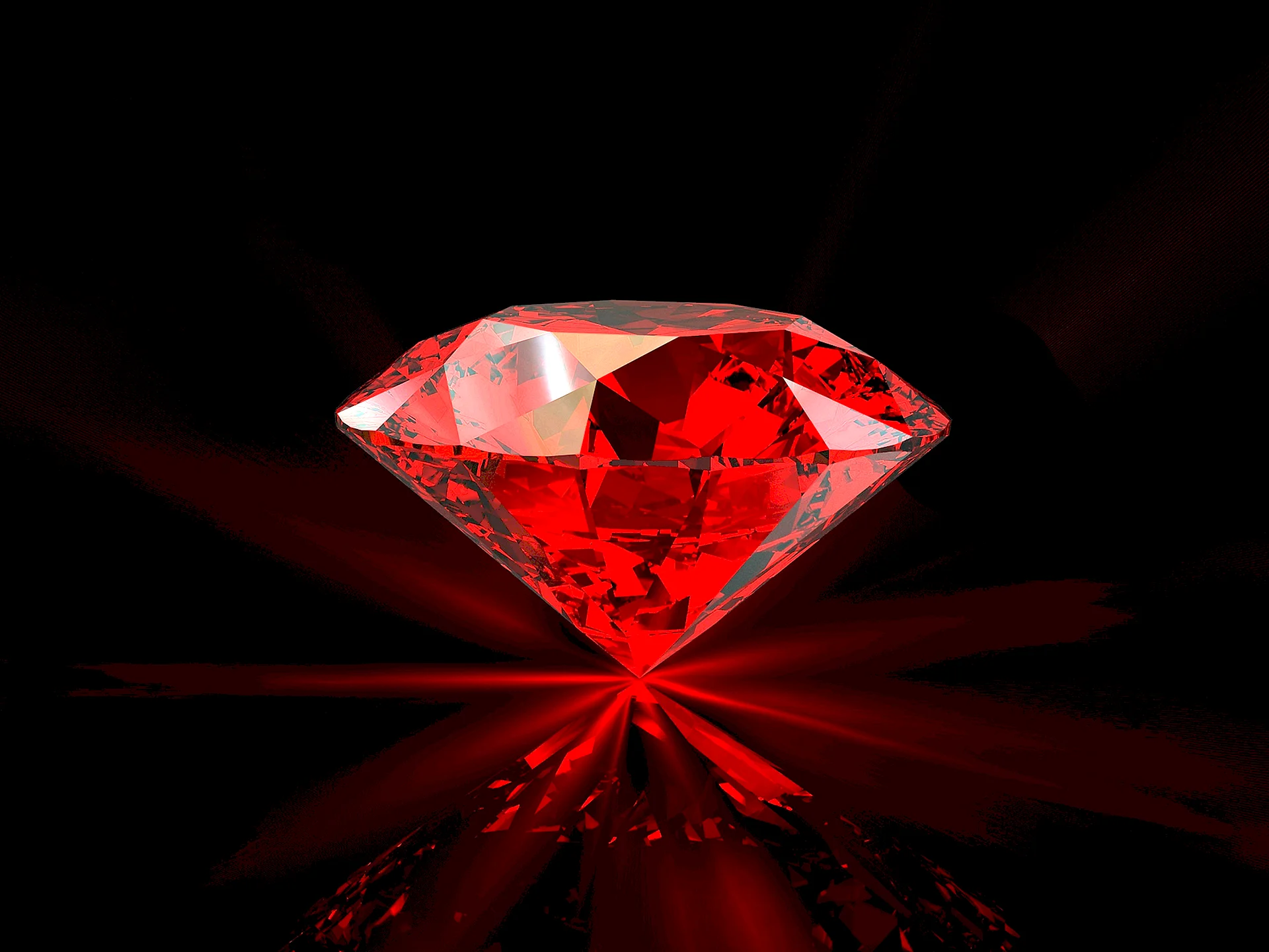 Red Diamond Wallpaper