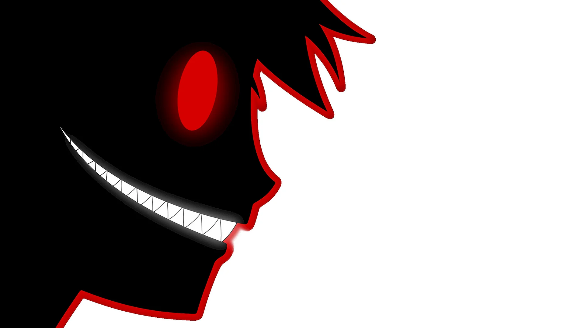 Red Eyes Anime Wallpaper