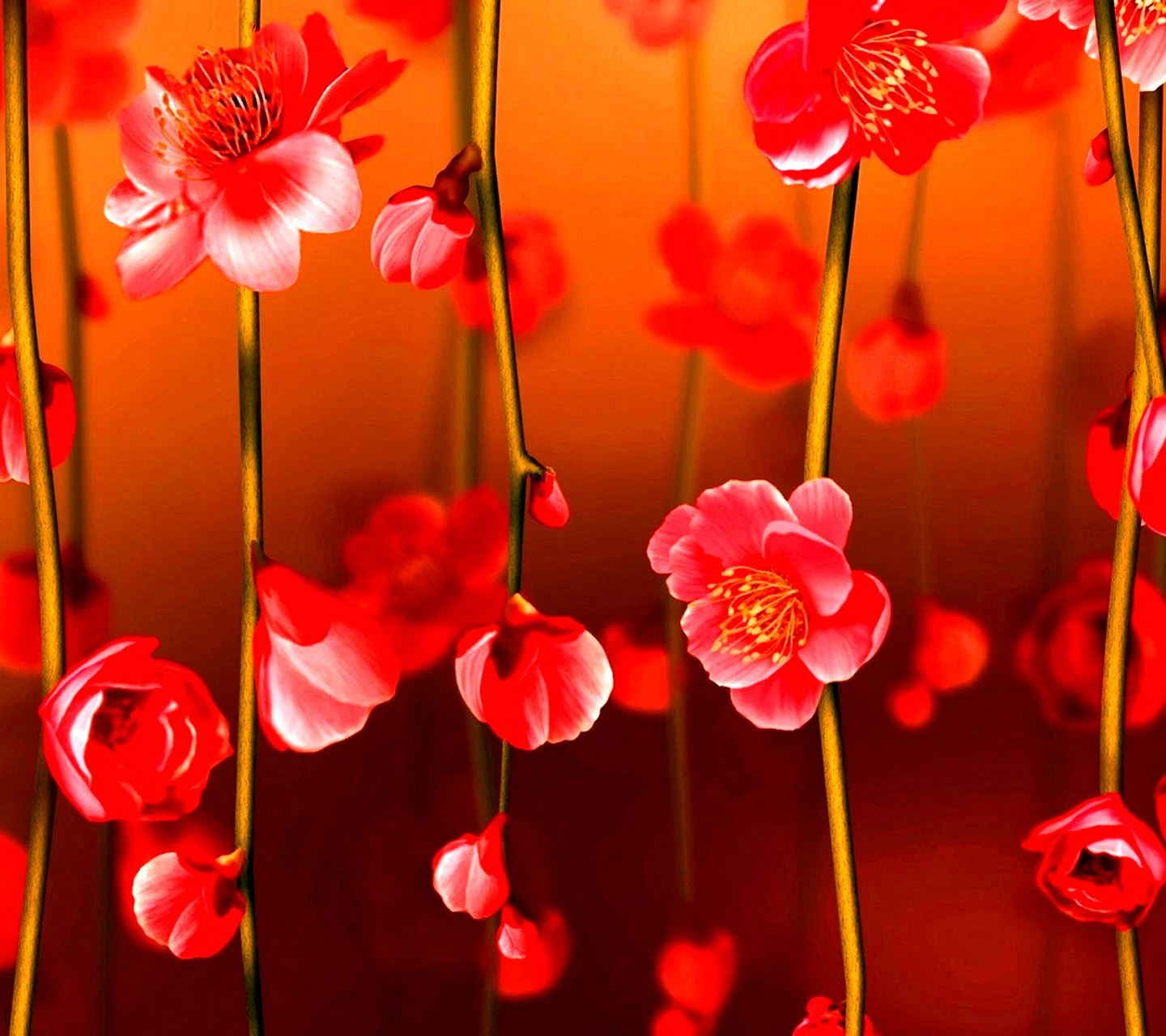 Red Flower Wallpaper