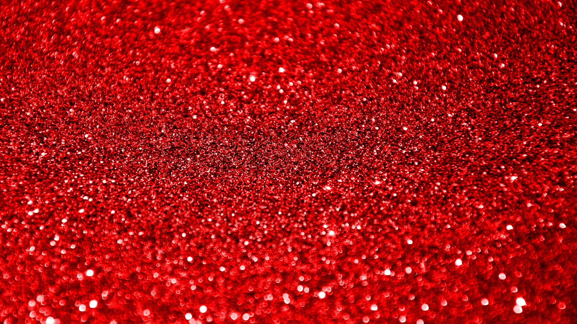 Red glitter
