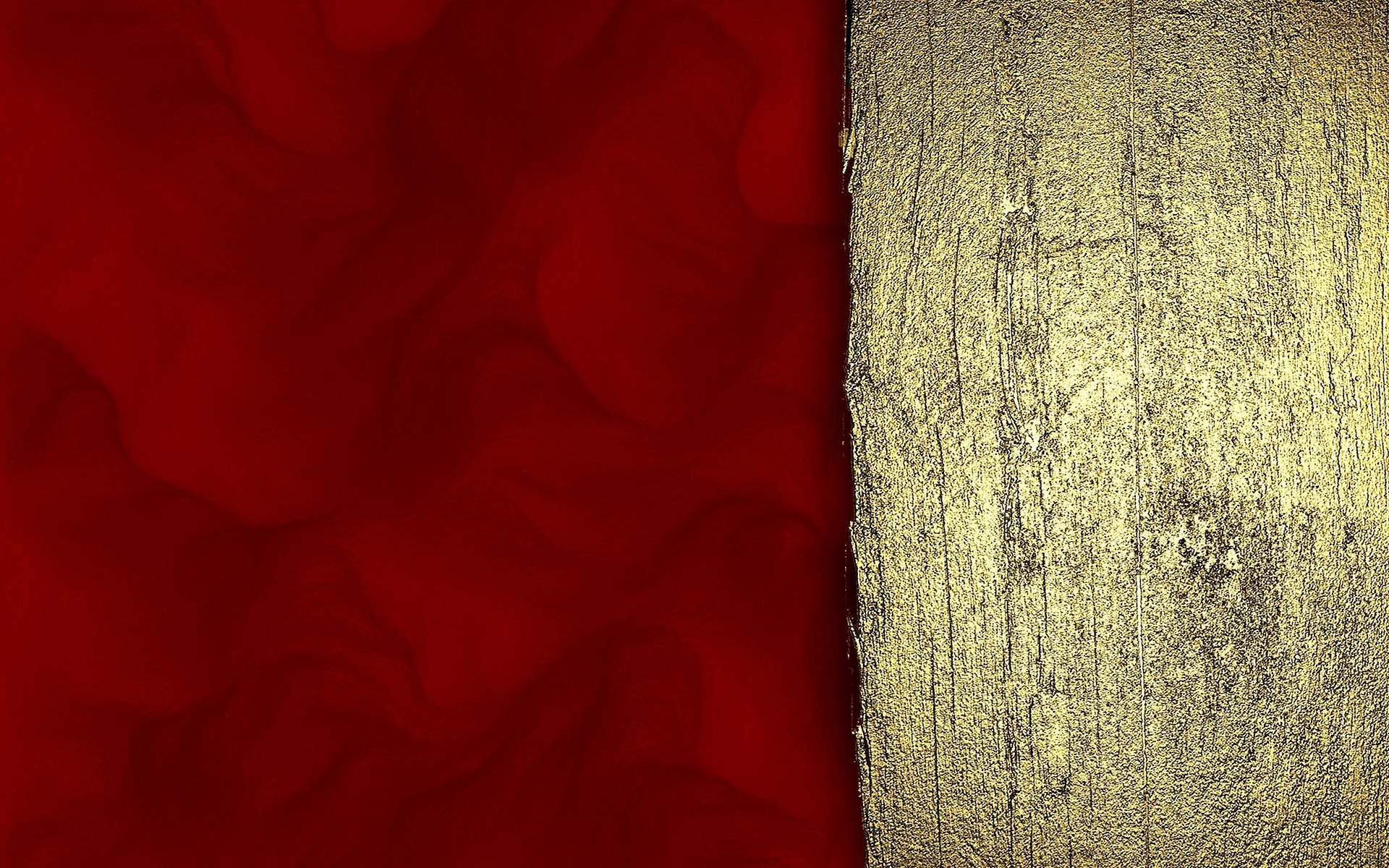 Red Gold Wallpaper