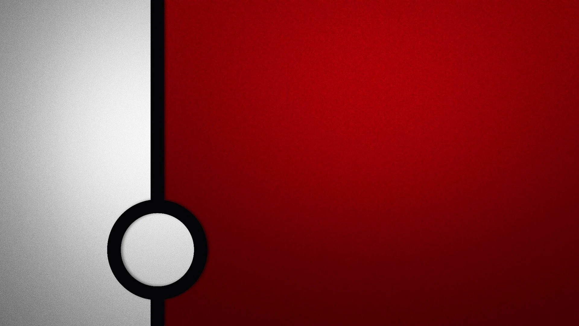 Red & Grey Design Wallpaper