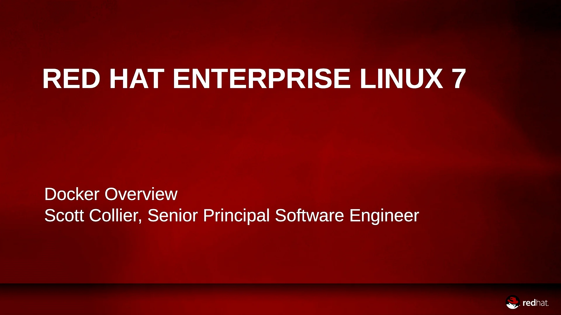 Red Hat Enterprise Linux Wallpaper