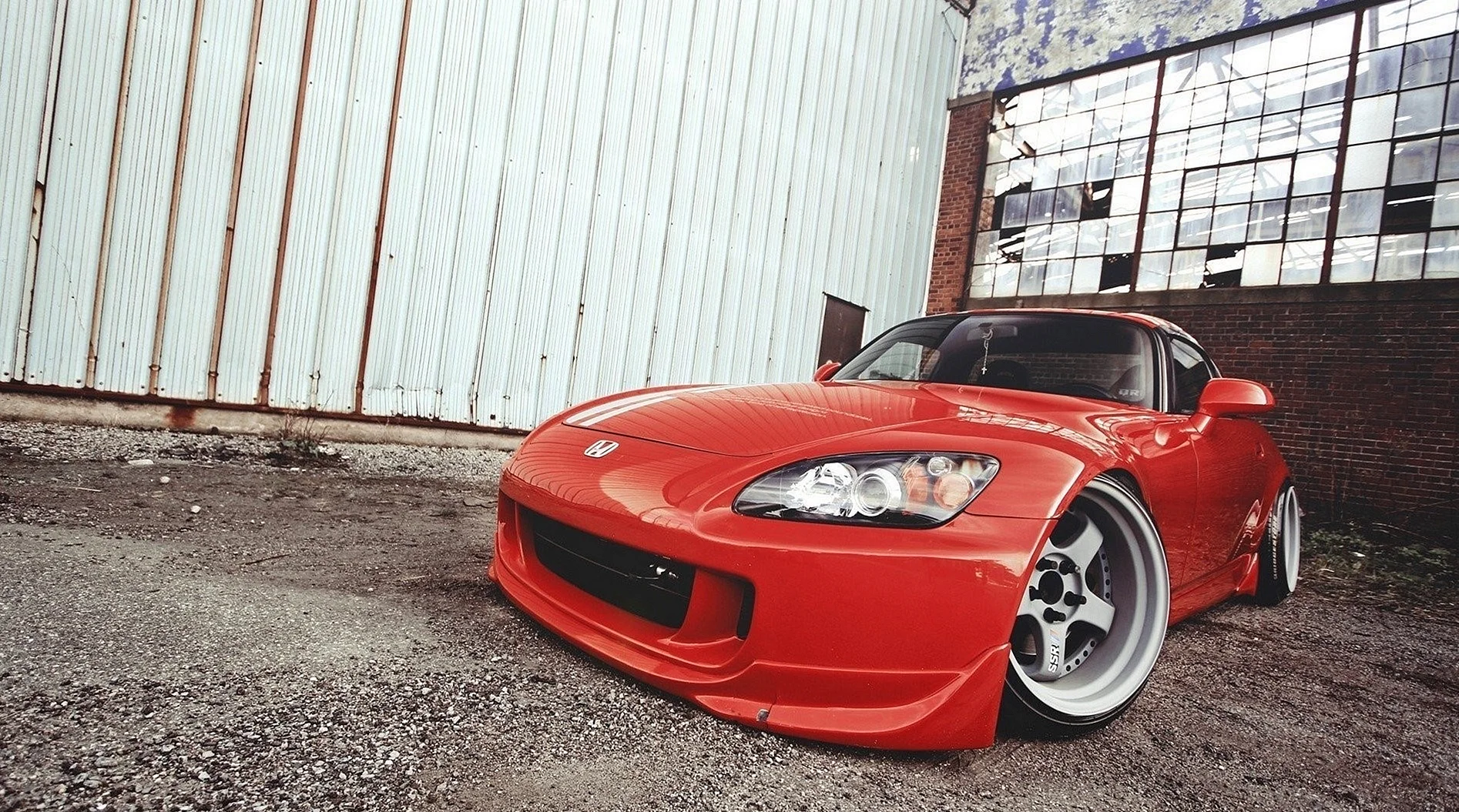 Red Honda S2000 Wallpaper