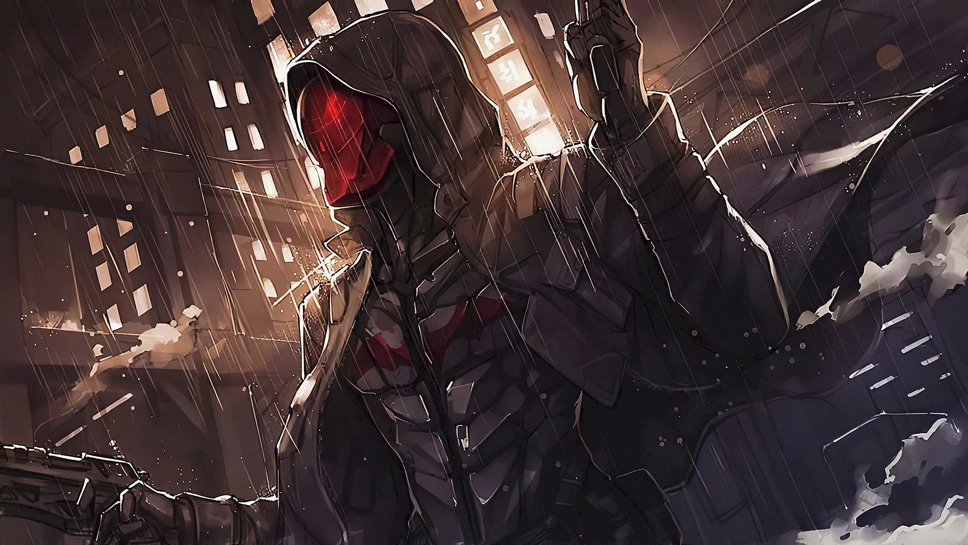 Red Hood Wallpaper