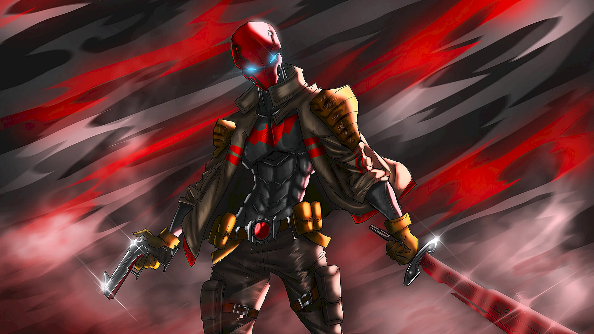 Red Hood Wallpaper