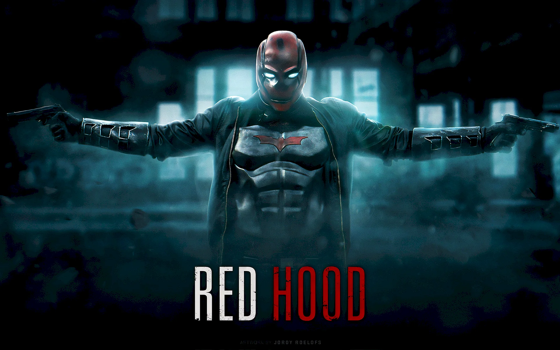 Red Hood Wallpaper