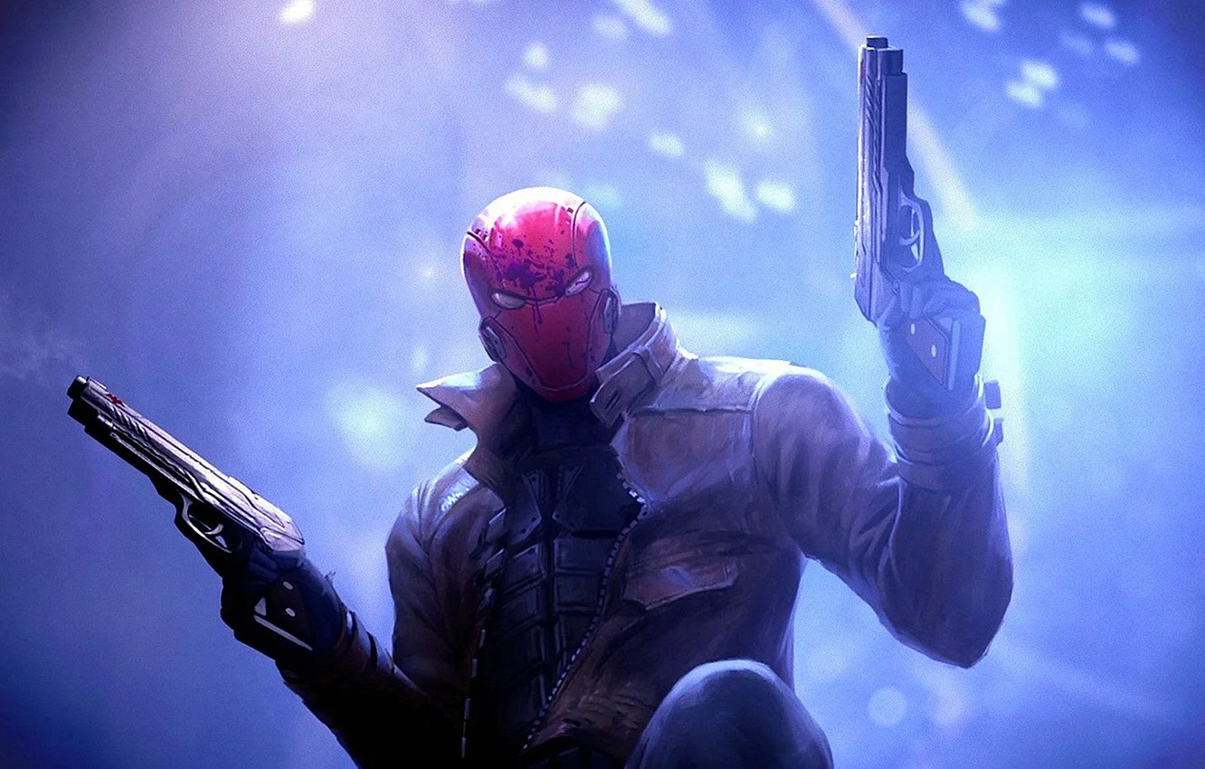 Red Hood Wallpaper