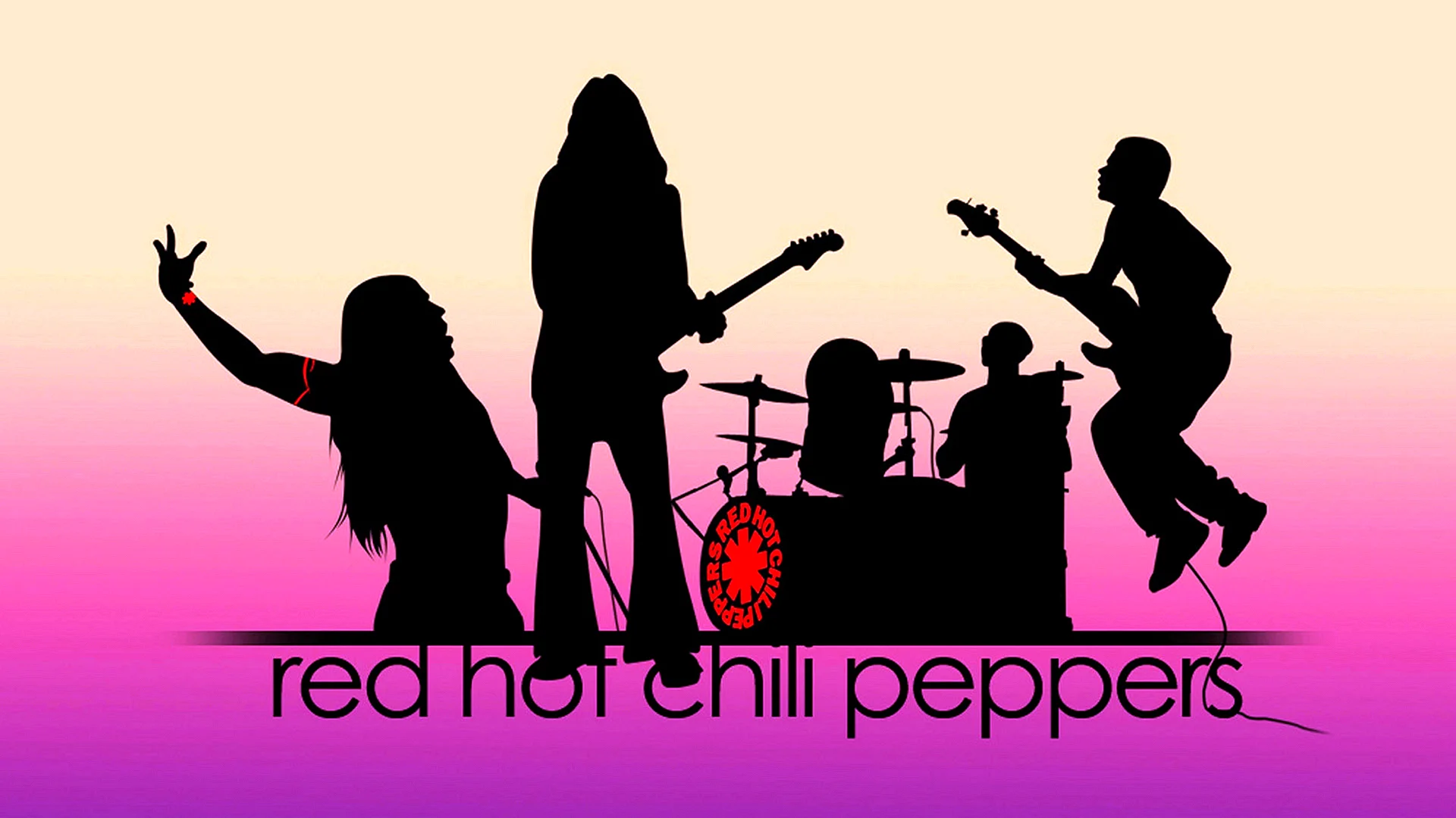 Red Hot Chili Peppers Art Wallpaper