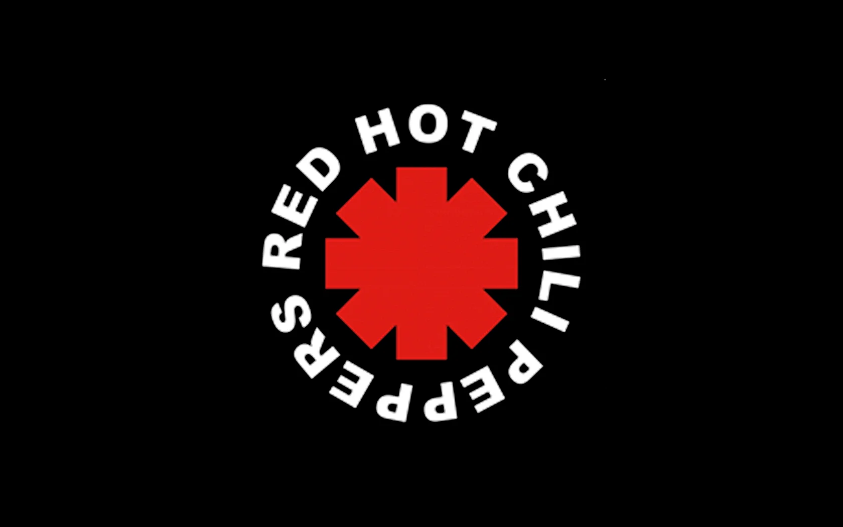 Red Hot Chili Peppers Logo Wallpaper