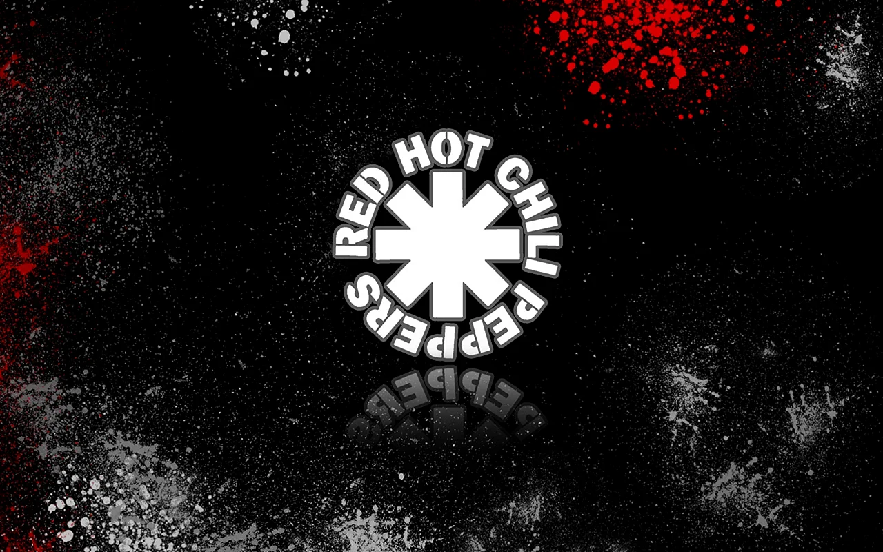 Red Hot Chili Peppers Logo Wallpaper