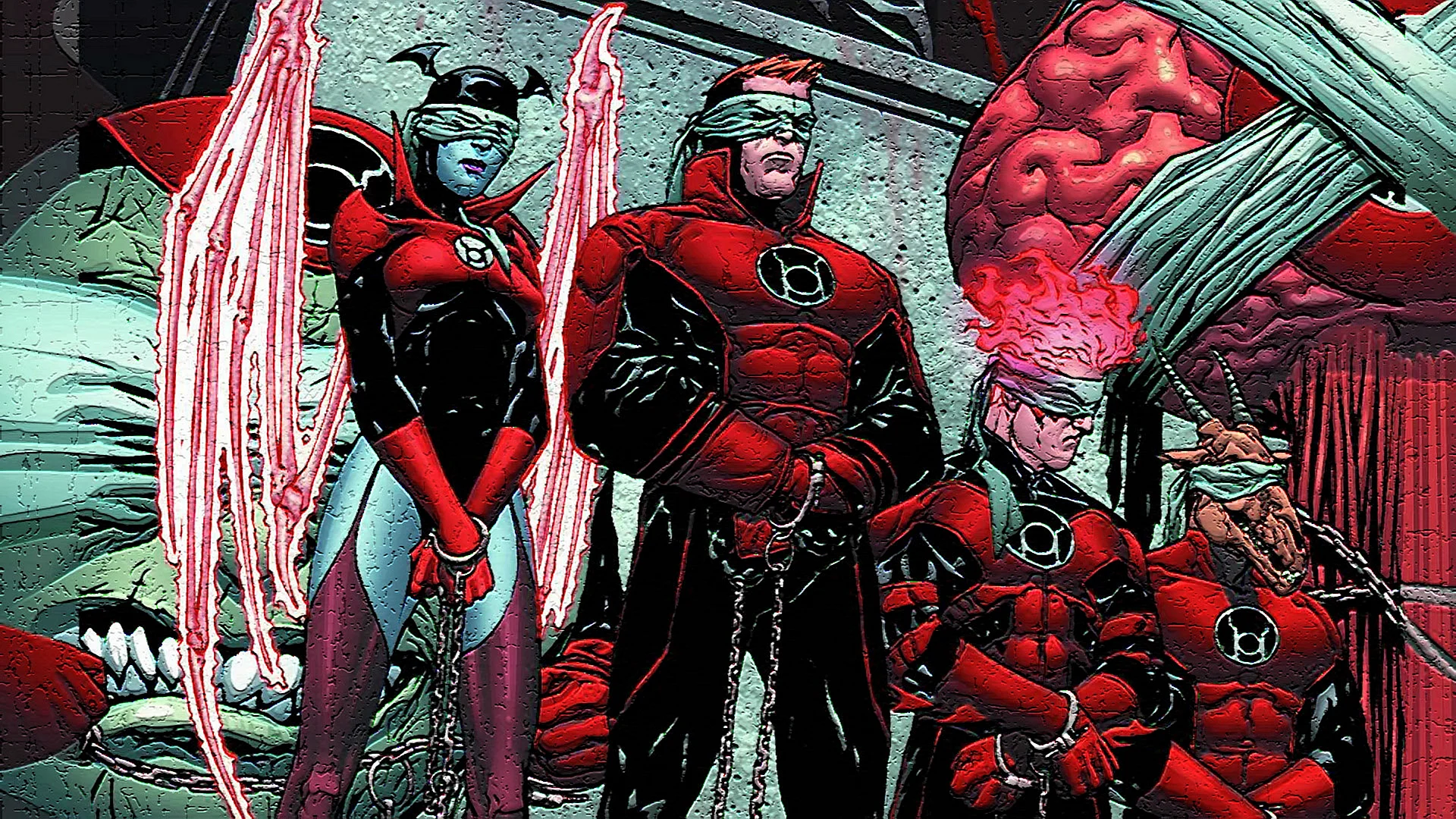 Red Lantern Wallpaper