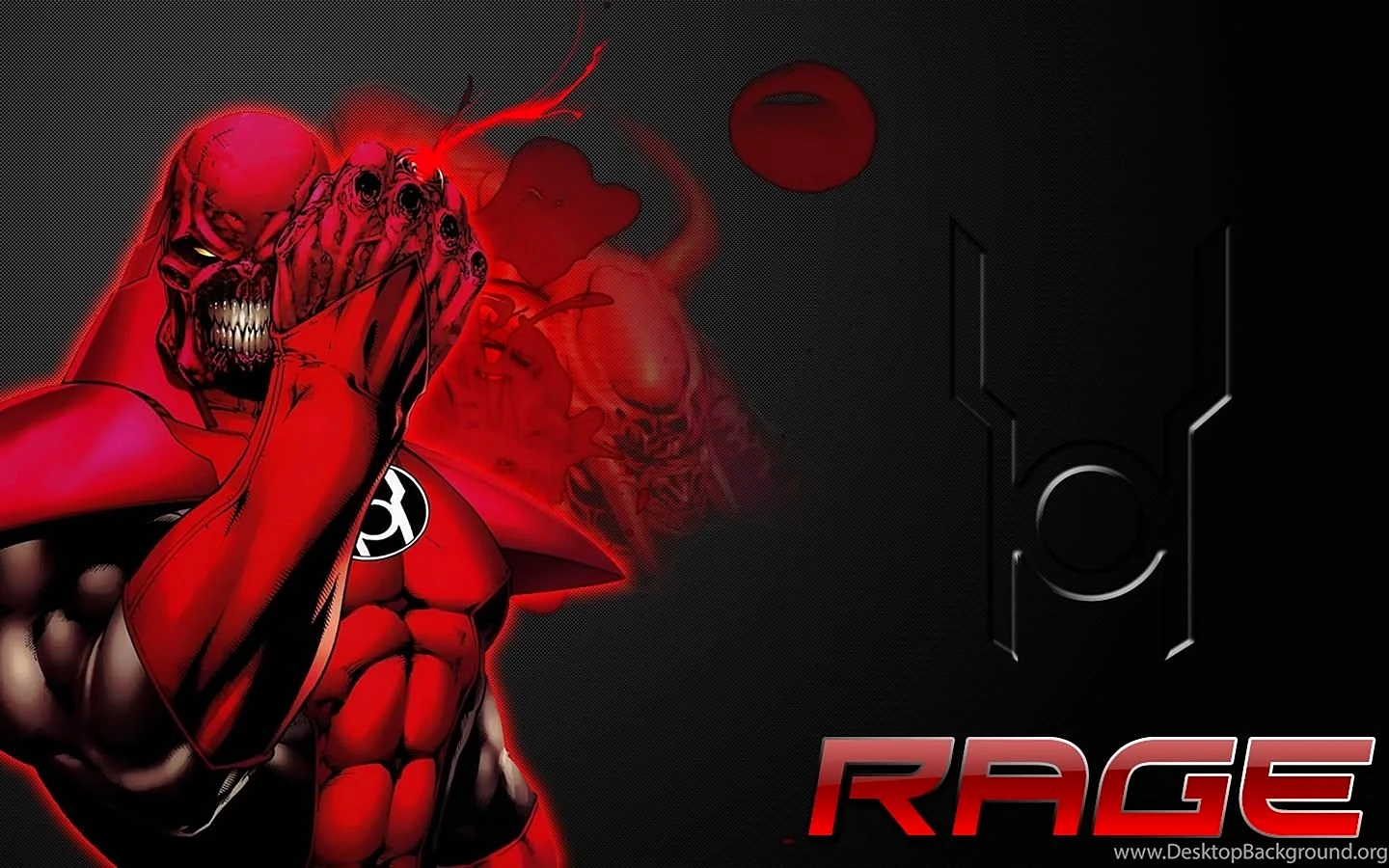 Red Lantern Wallpaper