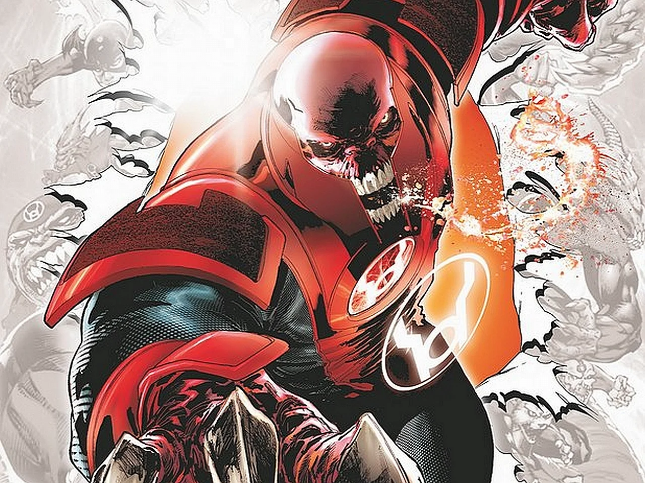 Red Lantern Wallpaper