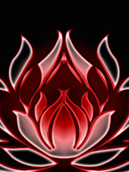 Red Lotus Wallpaper