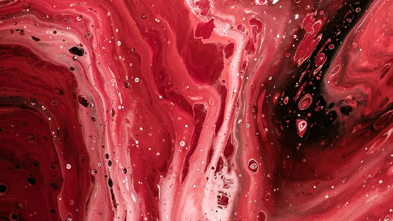 Red Marble Background Wallpaper