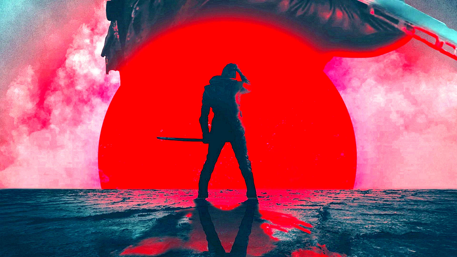 Red Moon Wallpaper