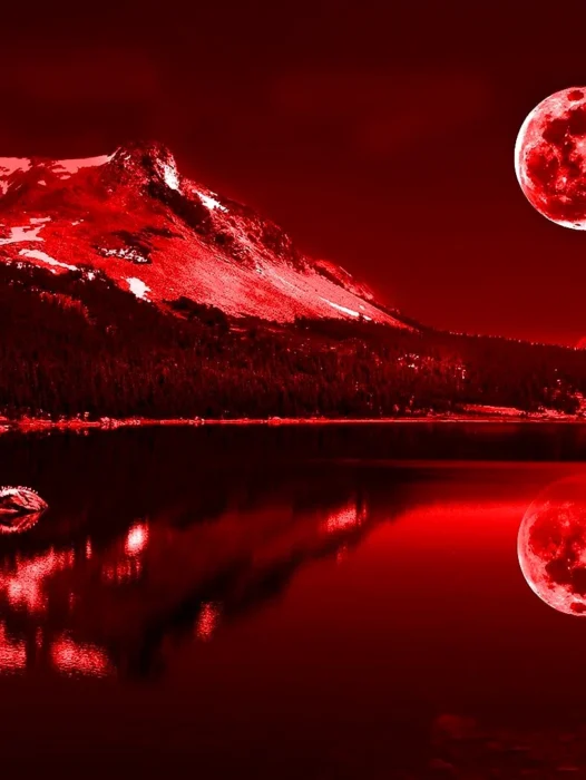 Red Night Wallpaper