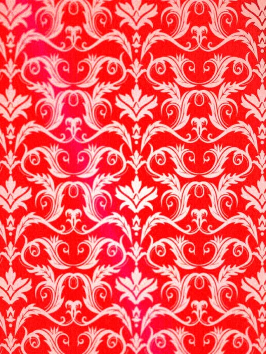 Red Ornament Background Wallpaper