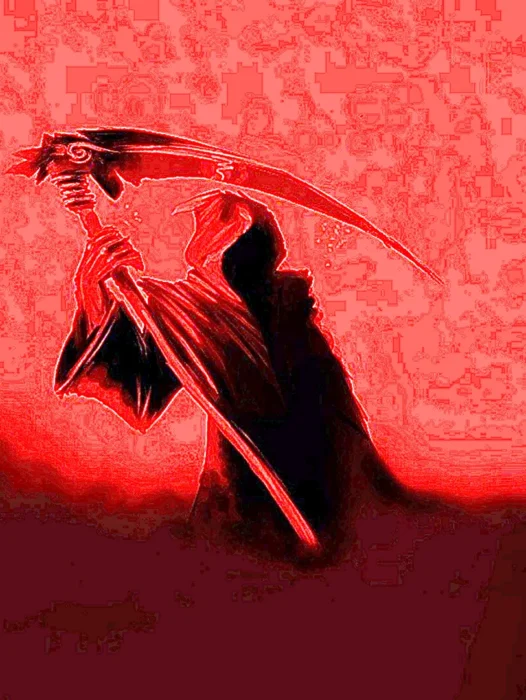 Red Reaper Wallpaper