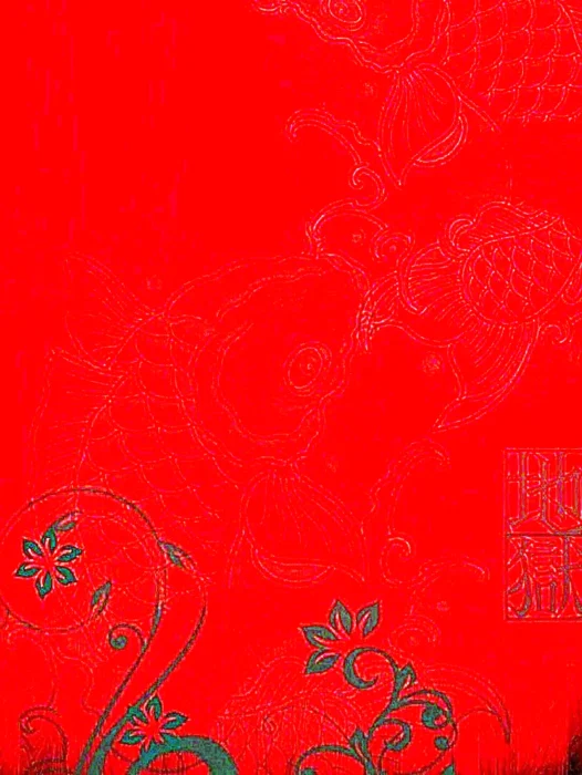 Red Samurai Wallpaper