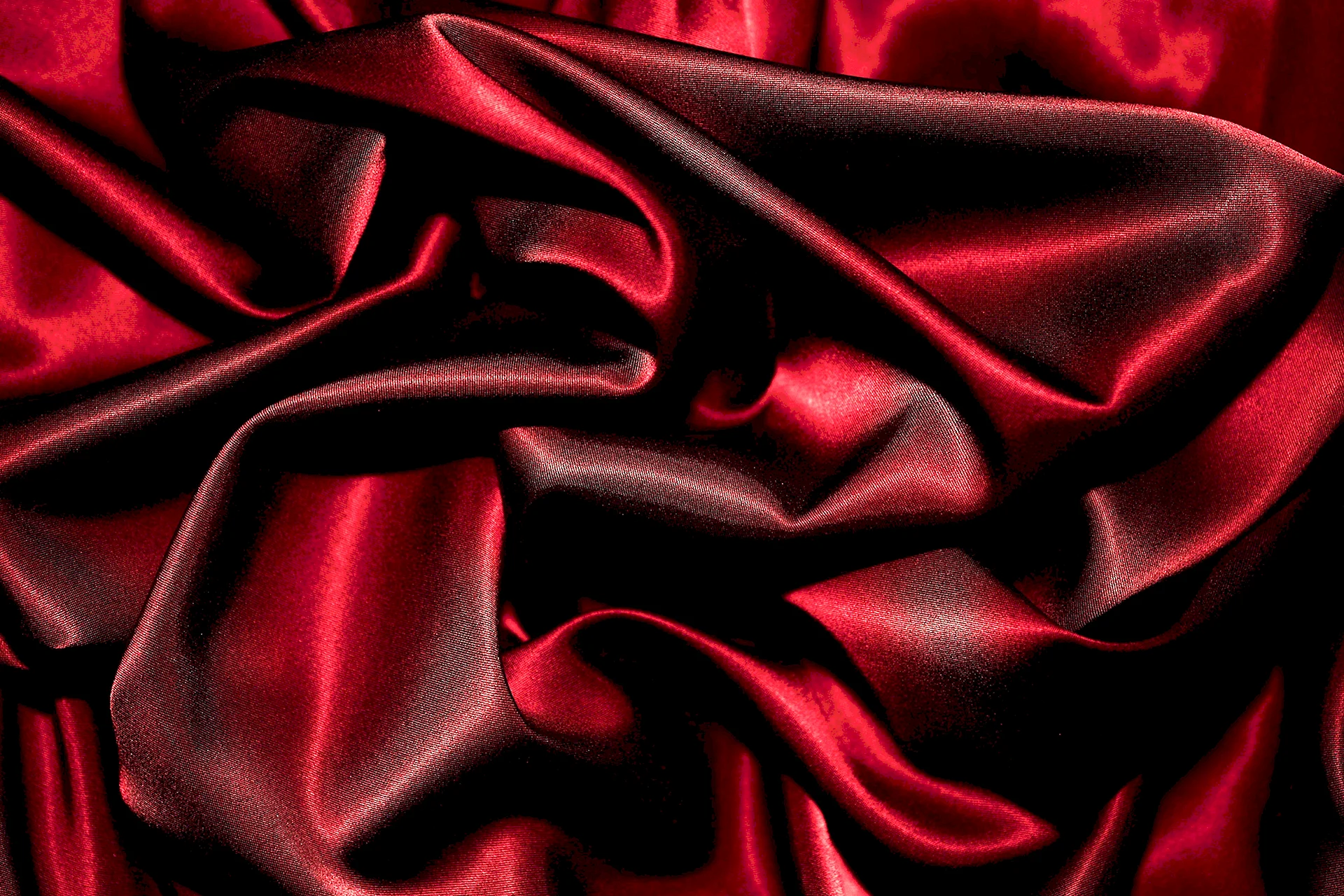 Red Silk Wallpaper