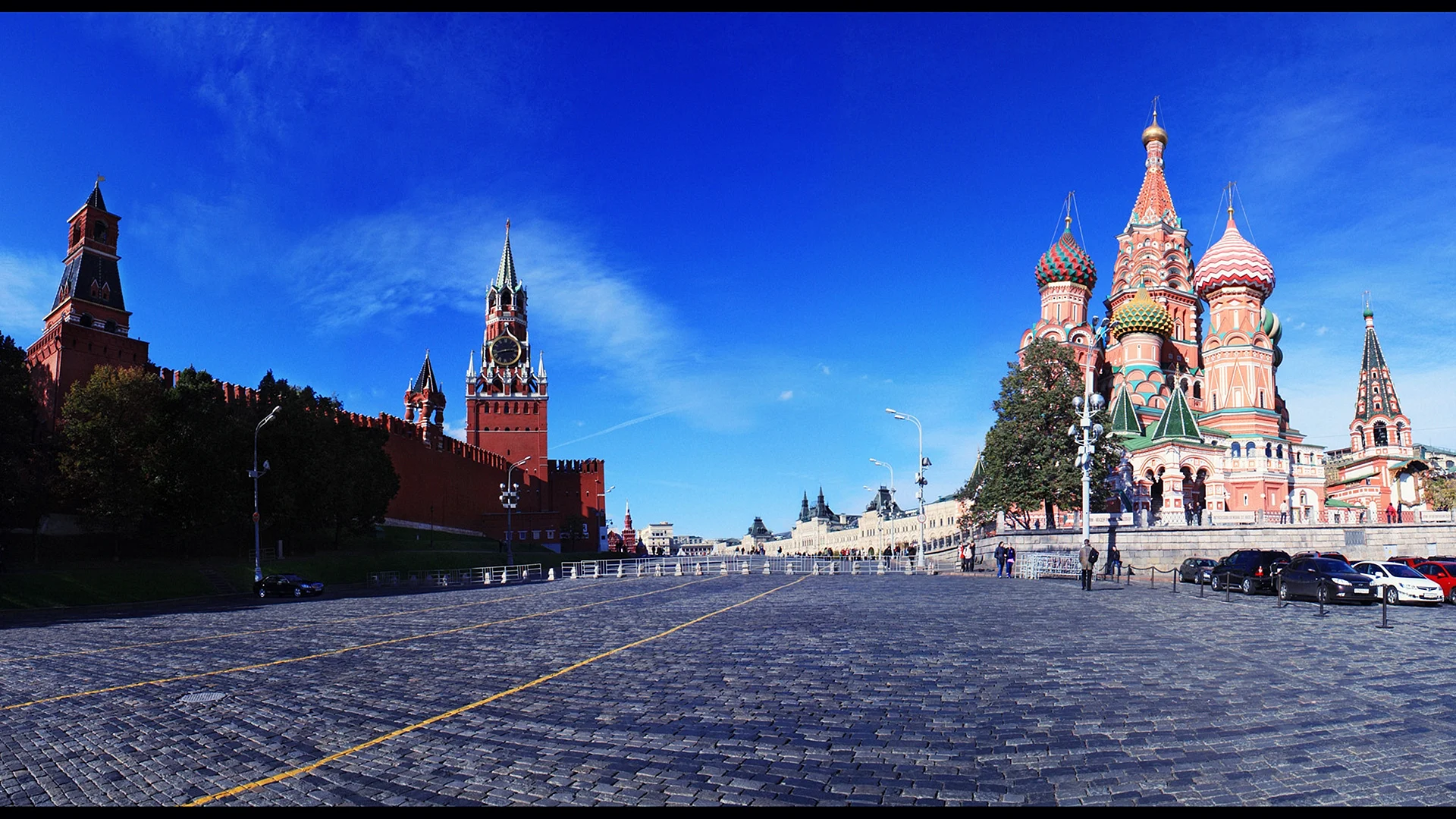 Red Square In Moscow Wallpaper