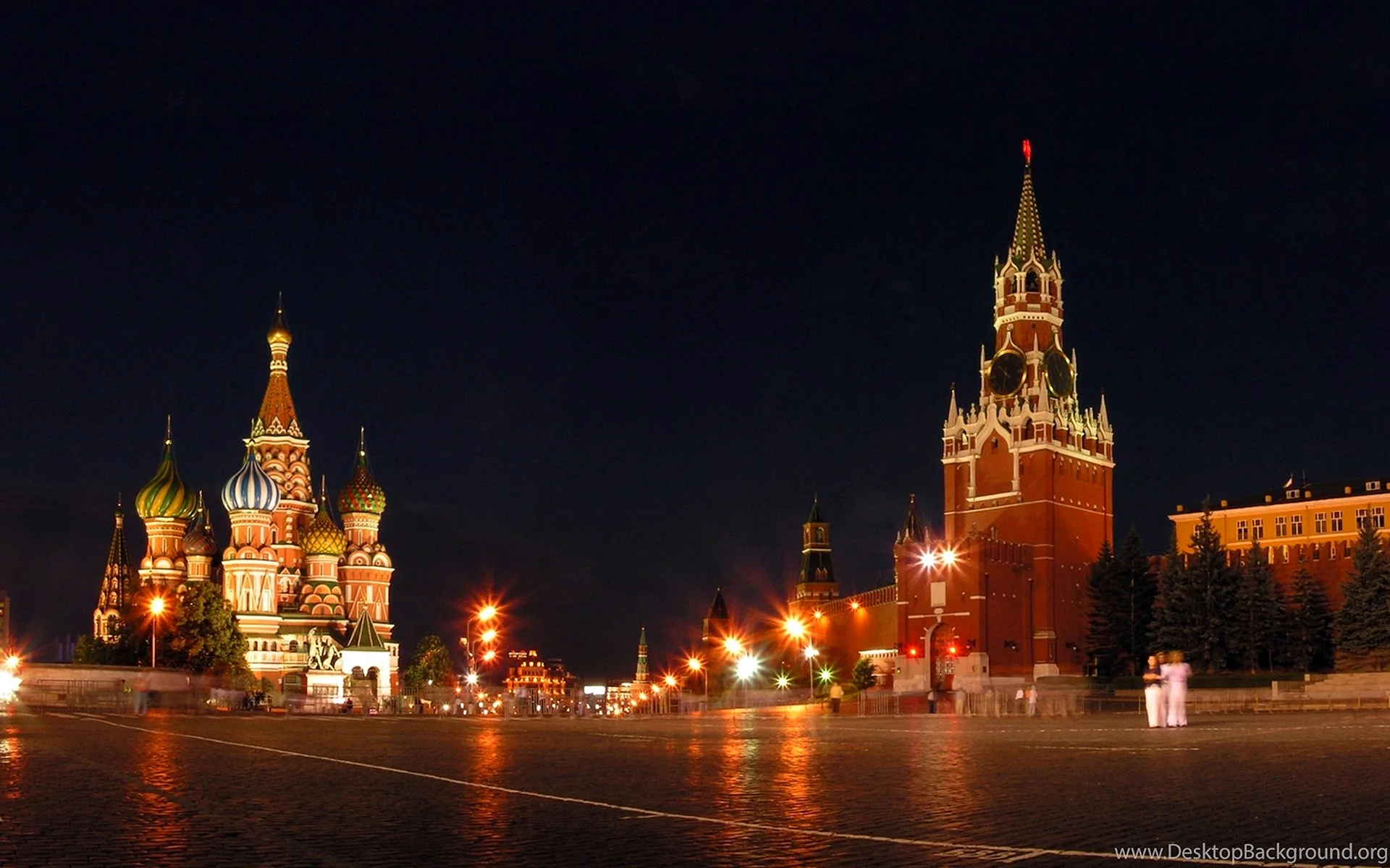 Red Square Moscow Wallpaper