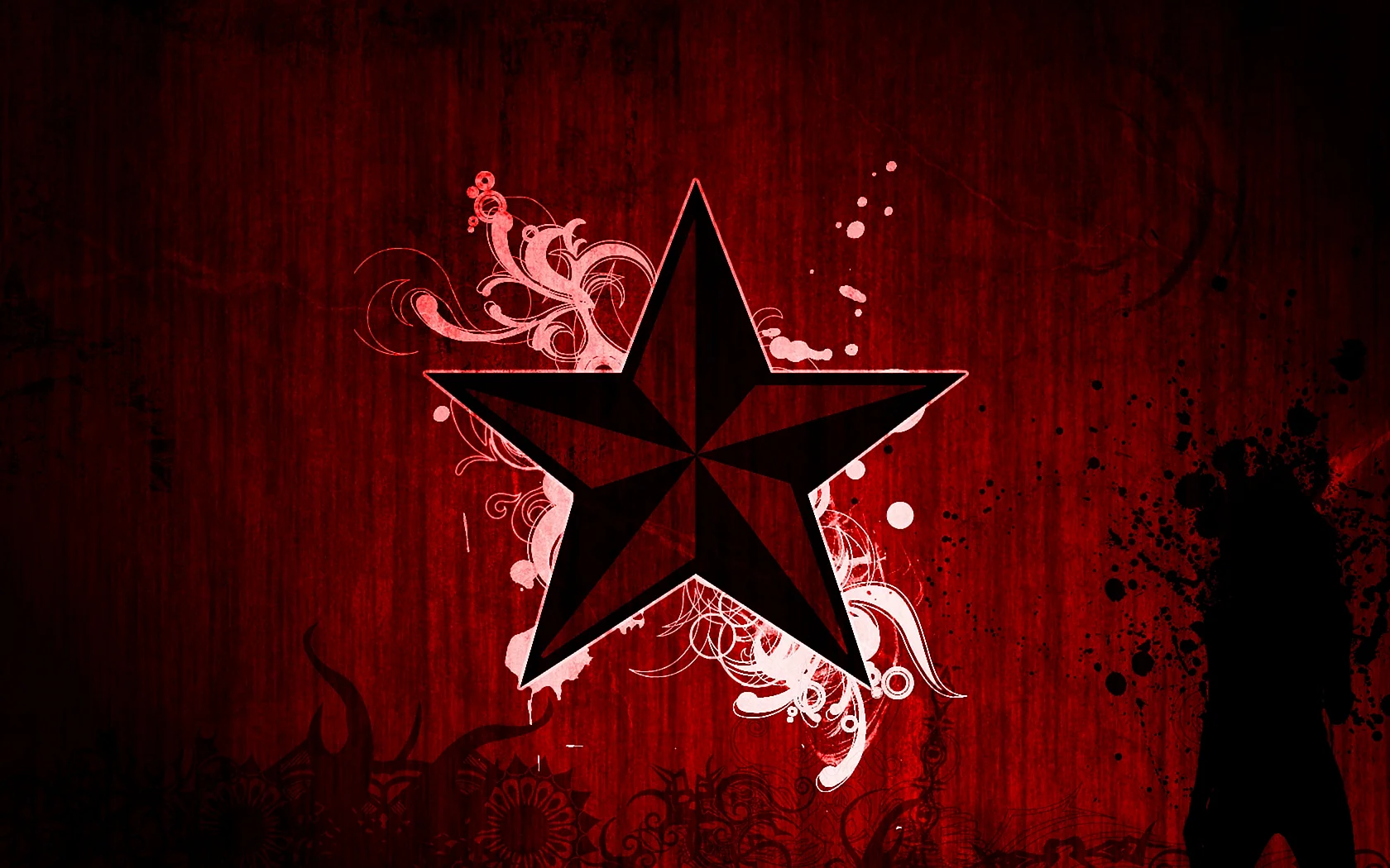 Red Star Wallpaper