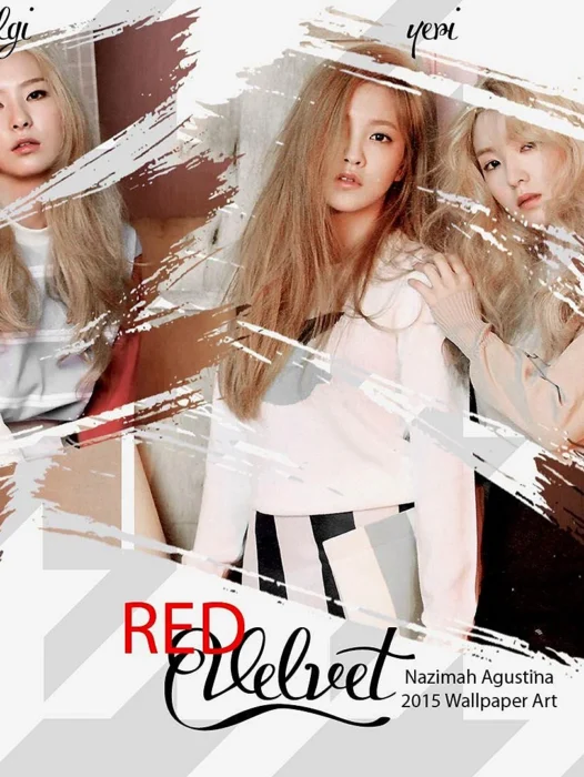 Red Velvet Grupal Wallpaper
