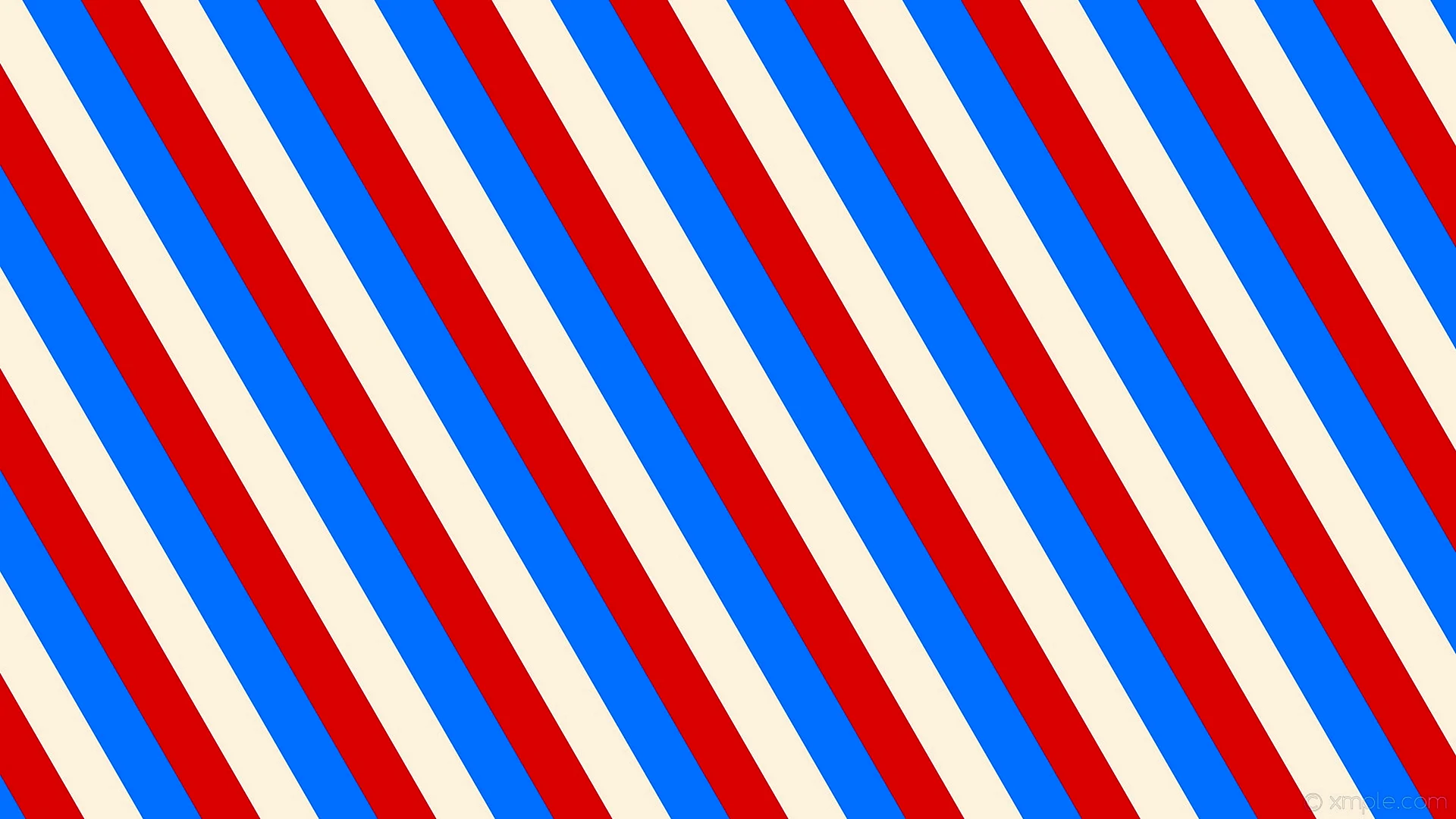 Red White Diagonal Stripe Wallpaper
