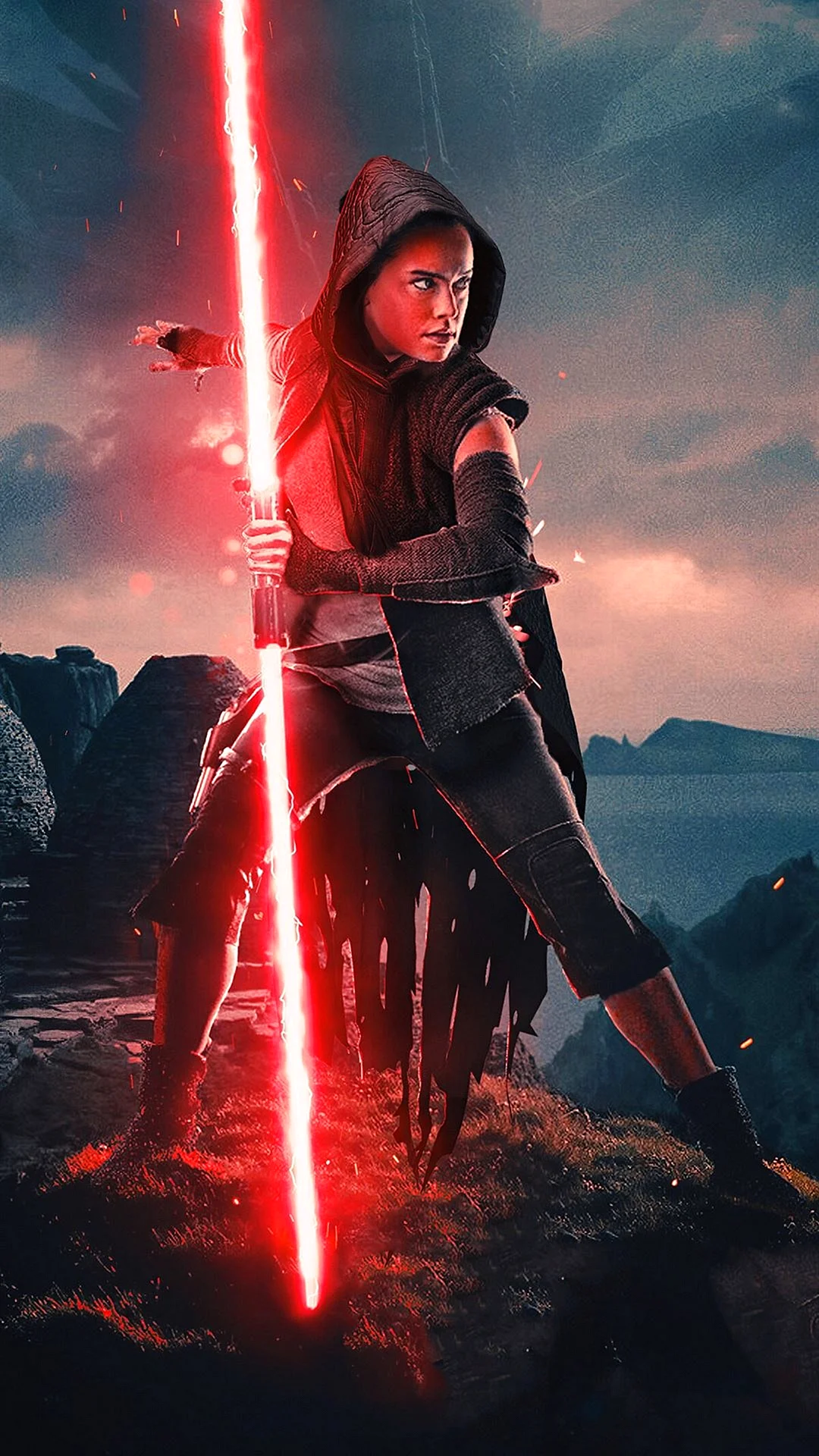 Red-Rey Wallpaper For iPhone