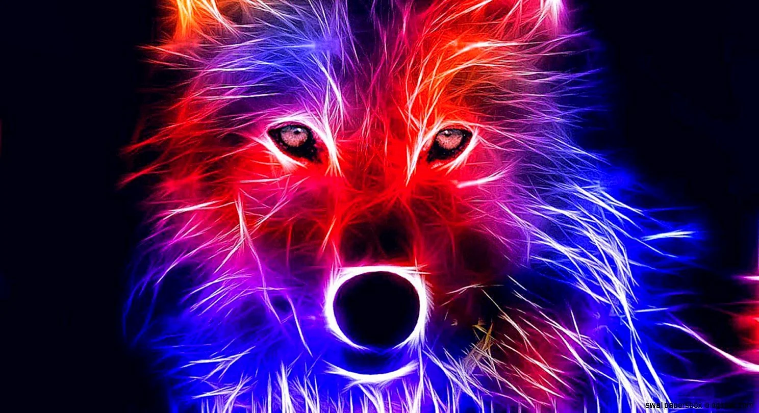 Redwolf Wallpaper