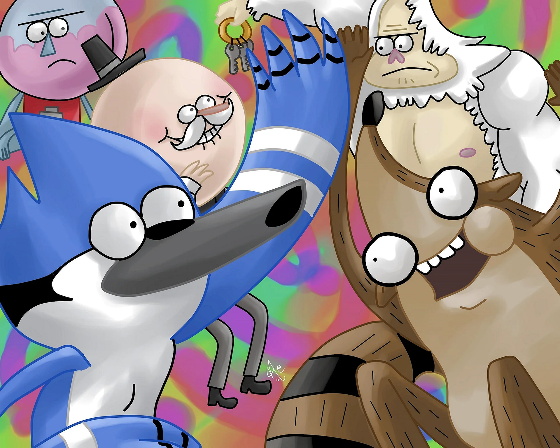 Regular Show Wallpaper