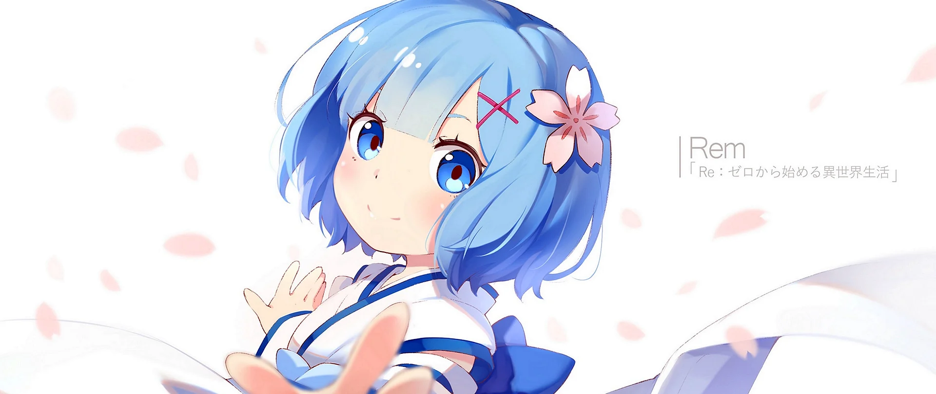 Rem Full HD Wallpaper