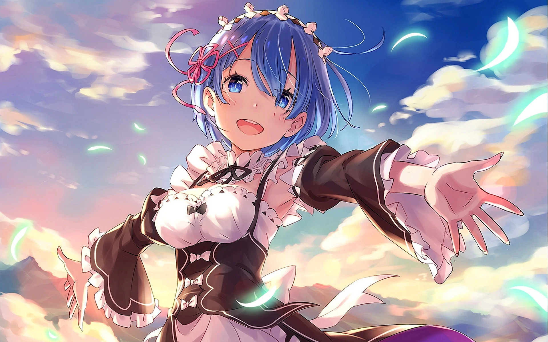 Rem Re Zero Wallpaper