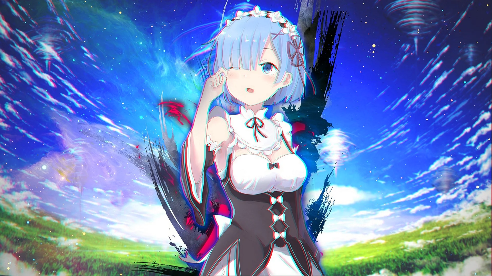 Rem Re Zero Wallpaper