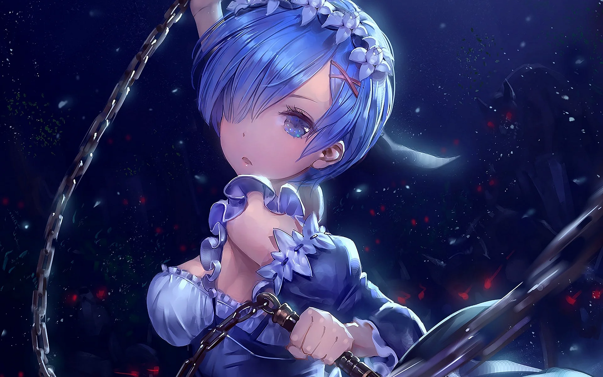 Rem Rezero HD Wallpaper