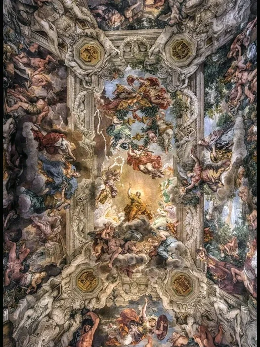 Renaissance Art Painting Wallpaper For iPhone