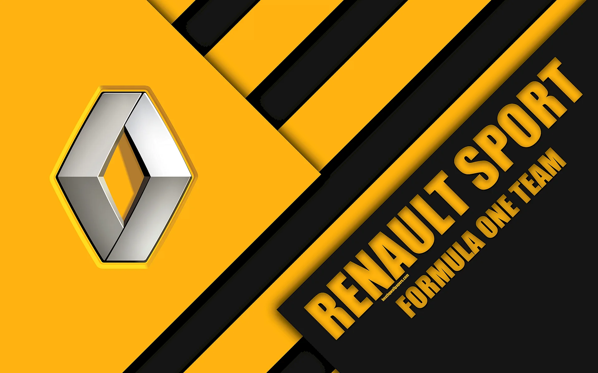 Renault F1 Logo Wallpaper