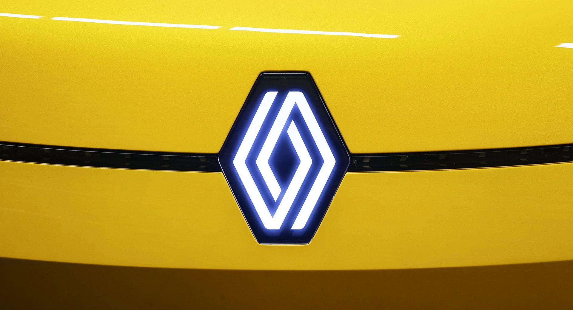 Renault Logo 2022 Wallpaper