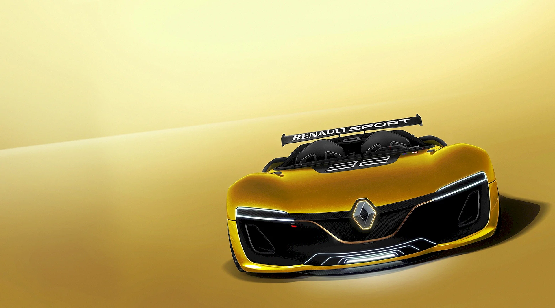 Renault Yellow Wallpaper